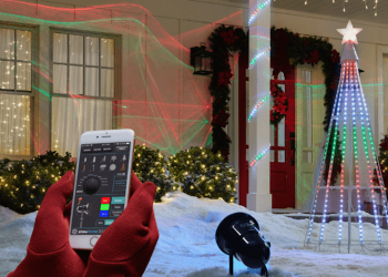 Interior Decoration丨How to set up living room lighting for Christmas?