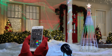 Interior Decoration丨How to set up living room lighting for Christmas?