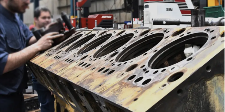 When do you recondition an engine?