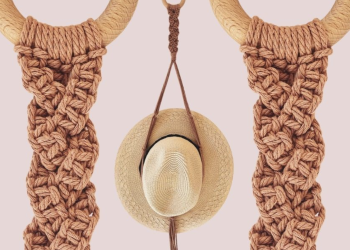 The Ultimate Guide to Handmade Macrame Hat Hangers: How to Organize Your Hats in Style
