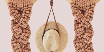 The Ultimate Guide to Handmade Macrame Hat Hangers: How to Organize Your Hats in Style
