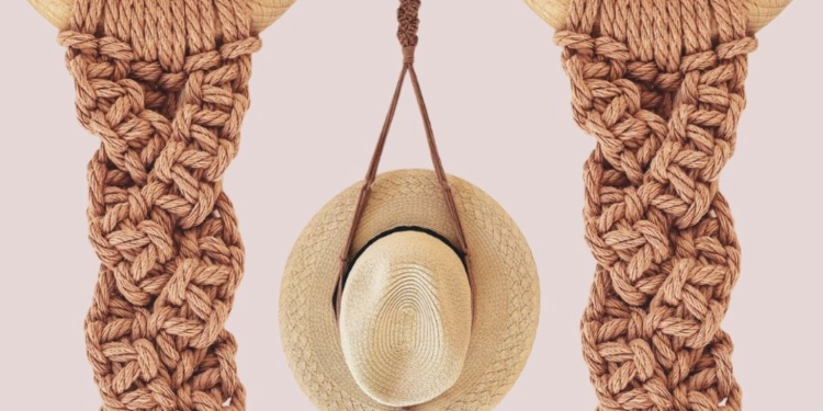 The Ultimate Guide to Handmade Macrame Hat Hangers: How to Organize Your Hats in Style
