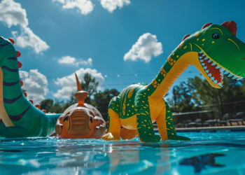 Benefits of Building a Small Water Park in Your Yard