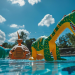Benefits of Building a Small Water Park in Your Yard