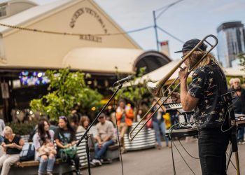 Bastille Day Celebrations at Queen VIC Market Highlight Local Talent