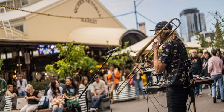 Bastille Day Celebrations at Queen VIC Market Highlight Local Talent