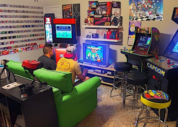 4 Ideas for Your Retro Gaming Room Condo Setup