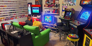 4 Ideas for Your Retro Gaming Room Condo Setup