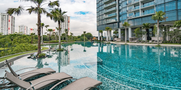 Investing in Condos with Dual Access (From Pool and Lobby)
