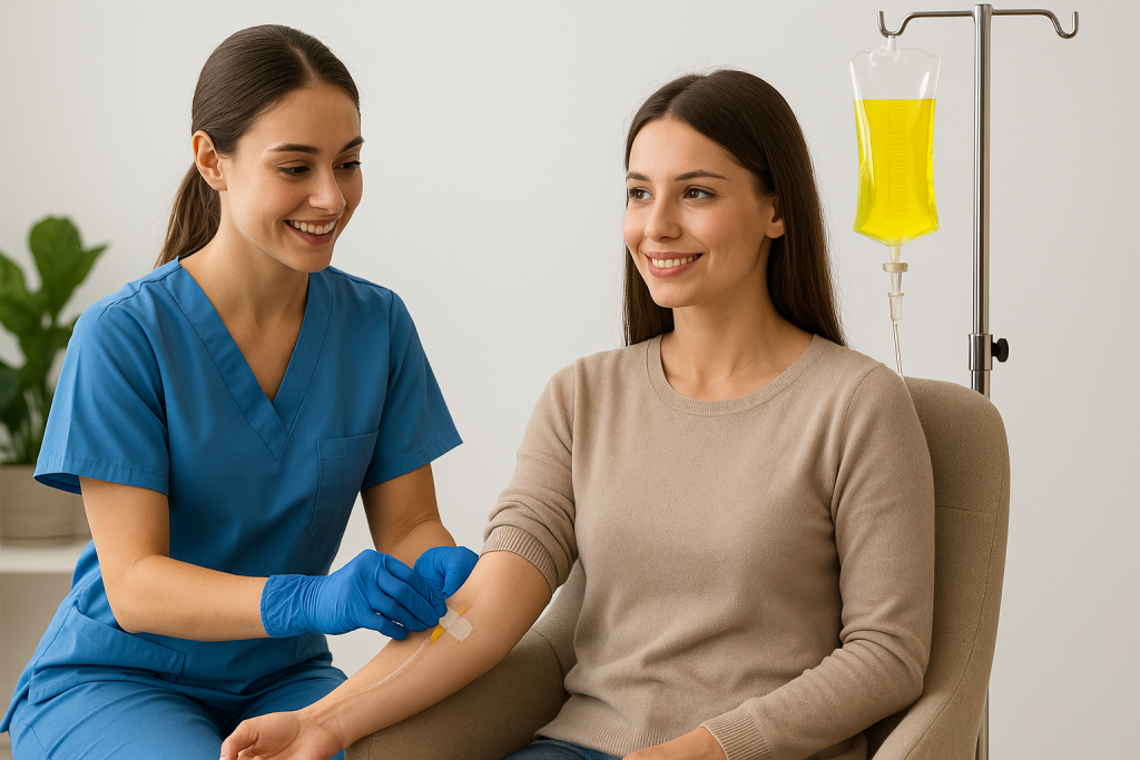 What exactly is IV Vitamin Therapy, and its benefits
