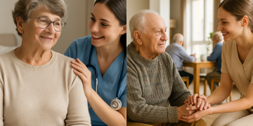 Which one is best: Nursing care at home or Residential Aged Care