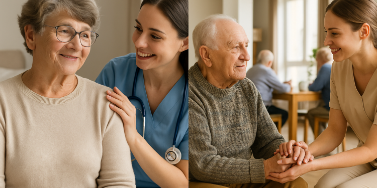 Which one is best: Nursing care at home or Residential Aged Care