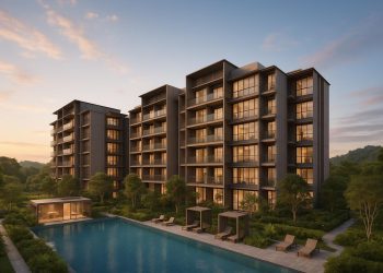 Modern Narra Residences exterior at Dairy Farm Walk, Singapore, showcasing new home investment