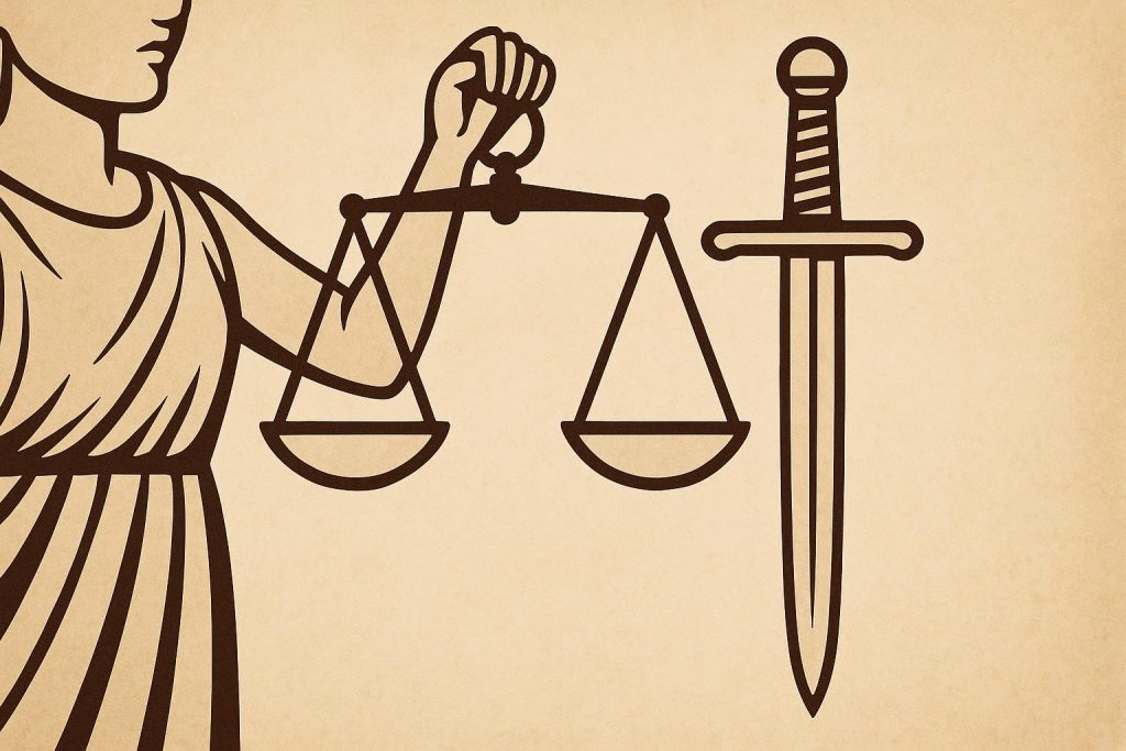 Official document highlighting Article 124 of the Indian Constitution with legal text and seal