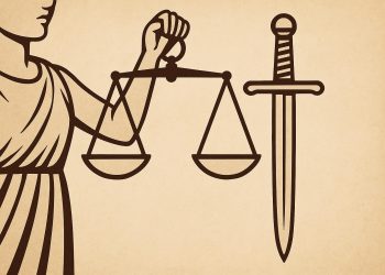 Official document highlighting Article 124 of the Indian Constitution with legal text and seal