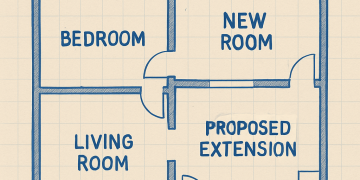 Image 1 of Top 5 things to consider before home extensions