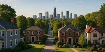 Modern luxury homes near convenient city transport routes in Newton, appealing to families and buyers