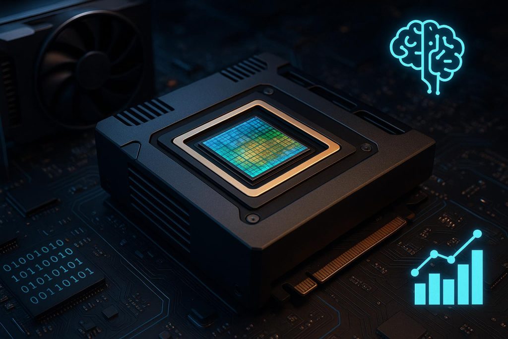 Modern graphics cards powering AI, data analysis, and scientific computing beyond gaming