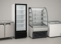 Commercial refrigeration units showcasing various types for different storage needs