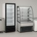 Commercial refrigeration units showcasing various types for different storage needs