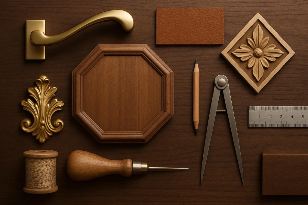 Elegant modern architecture showcasing superior design and expert craftsmanship details