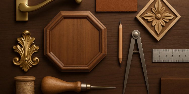 Elegant modern architecture showcasing superior design and expert craftsmanship details