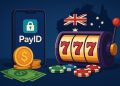 PayID pokies in Australia with secure transactions, top features, and jackpot winnings displayed