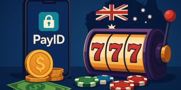 PayID pokies in Australia with secure transactions, top features, and jackpot winnings displayed