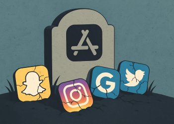 Outdated mobile apps lingering on smartphone home screen with uninstall option highlighted