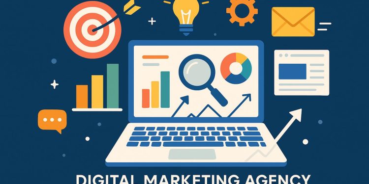 Digital marketing strategy framework for successful client acquisition in agencies
