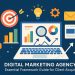 Digital marketing strategy framework for successful client acquisition in agencies