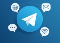 Telegram app interface representing advancements in secure, global messaging communication platforms