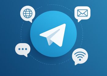 Telegram app interface representing advancements in secure, global messaging communication platforms