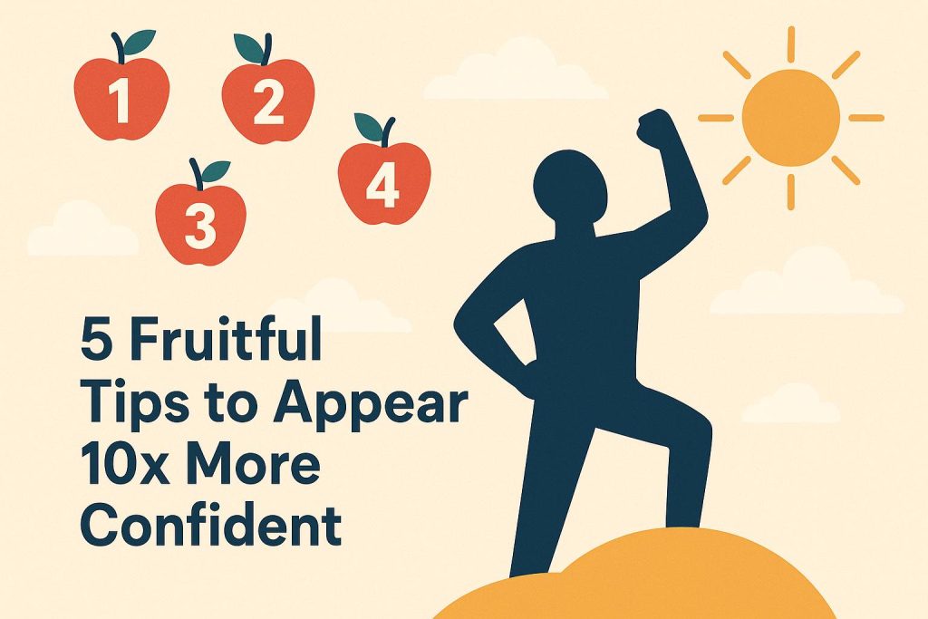 Confident posture and positive body language tips for boosting self-assurance in any setting