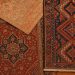 Colorful Persian, vintage, and tribal rugs displayed in a Melbourne home interior setting