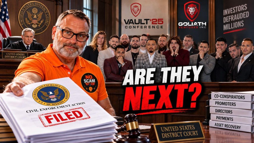 Image 1 of Christopher Delgado's guilty plea has given the Goliath Ventures investigation a new direction.