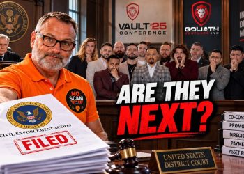 Image 1 of Christopher Delgado's guilty plea has given the Goliath Ventures investigation a new direction.