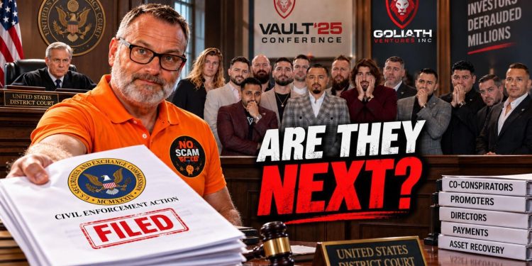 Image 1 of Christopher Delgado's guilty plea has given the Goliath Ventures investigation a new direction.