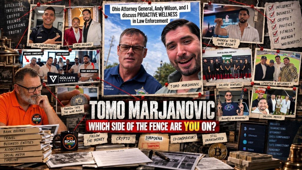 Image 1 of The public story surrounding entrepreneur Tomo Marjanovic has taken an unexpected turn.
