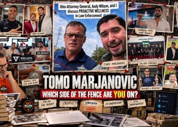 Image 1 of The public story surrounding entrepreneur Tomo Marjanovic has taken an unexpected turn.