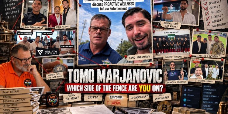 Image 1 of The public story surrounding entrepreneur Tomo Marjanovic has taken an unexpected turn.