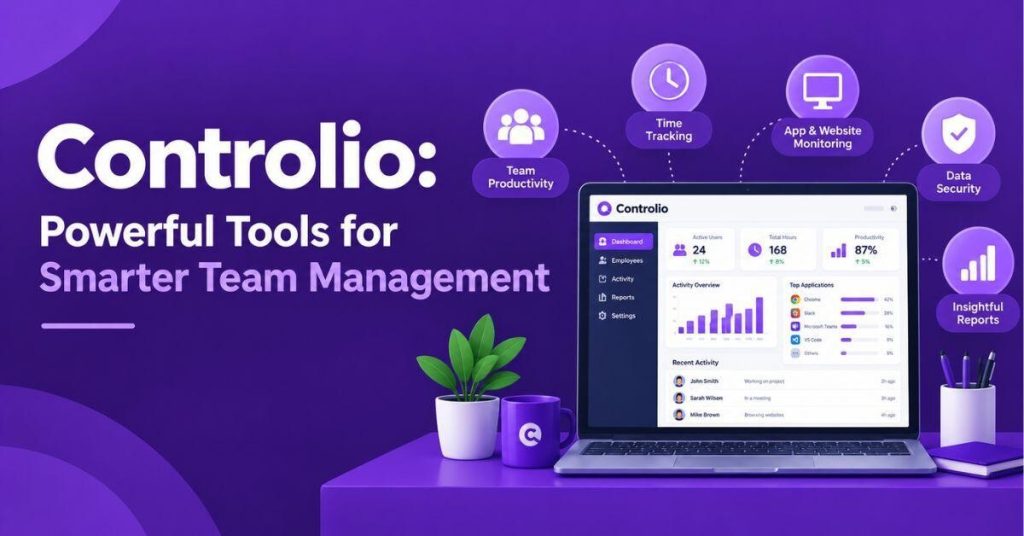 Image 1 of Controlio: Powerful Tools for Smarter Team Management in 2026