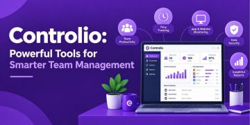 Image 1 of Controlio: Powerful Tools for Smarter Team Management in 2026