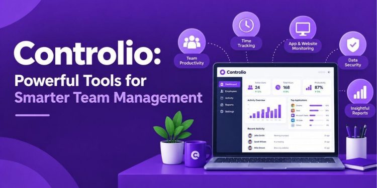 Image 1 of Controlio: Powerful Tools for Smarter Team Management in 2026
